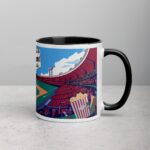 Take Me Out to the Ball Game (and Bring Coffee) Mug - Image 3