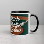 Pitch Perfect Brew Baseball Coffee Mug - Image 3