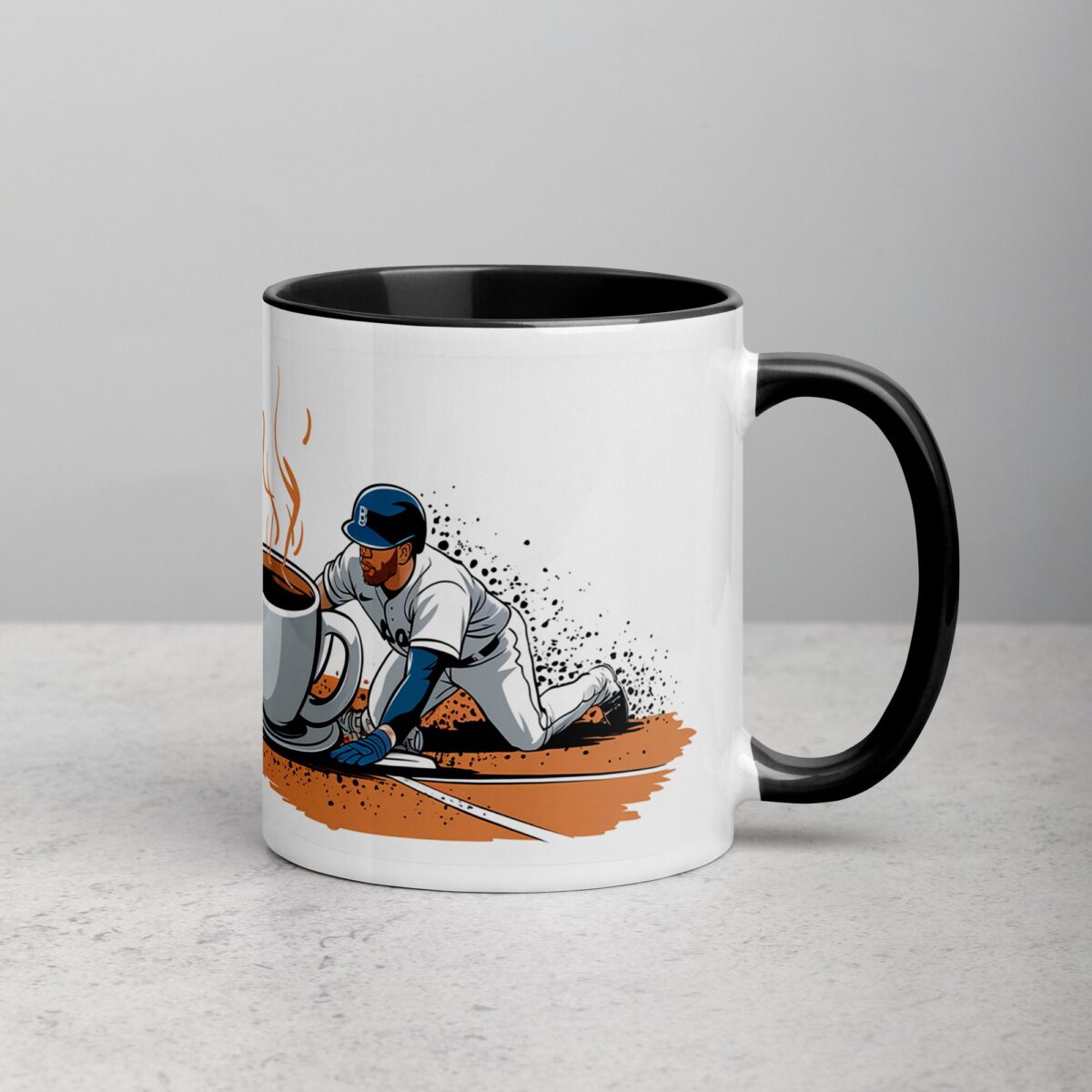 Stealing Bases & Sipping Coffee Mug - Image 3