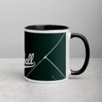 I Love Baseball Elegant Coffee Mug & Tea Cup - Image 3
