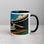 I Love Baseball Sophisticated Coffee Mug & Tea Cup - Image 3