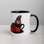 Float Like a Butterfly, Sip Like a Champ Coffee & Tea Mug - Image 3