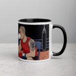 Coffee Hits Harder Than My Opponent Boxing Mug - Image 3