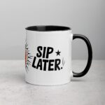 Punch First, Sip Later Boxing Coffee Mug & Tea Cup - Image 3