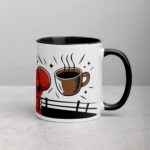 Uppercut Your Day with Coffee Boxing Mug - Image 3