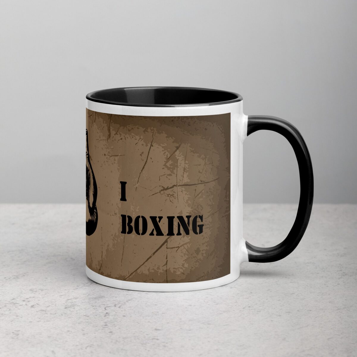 I Love Boxing Sophisticated Coffee Mug & Tea Cup - Image 3