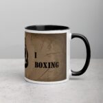 I Love Boxing Sophisticated Coffee Mug & Tea Cup - Image 3