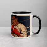 I Love Boxing Retro Coffee Mug & Tea Cup - Image 3