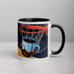 Dunkin' My Coffee Basketball Mug - Image 3
