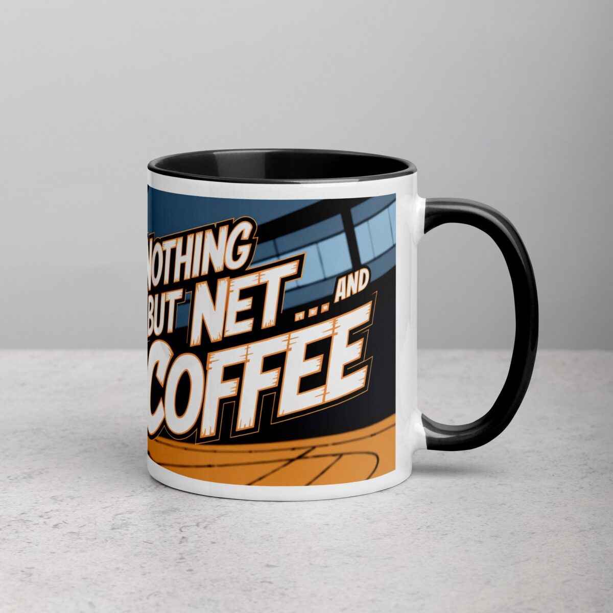 Nothing But Net… and Coffee Mug - Image 3