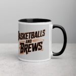 Basketballs and Brews Coffee Mug - Image 3