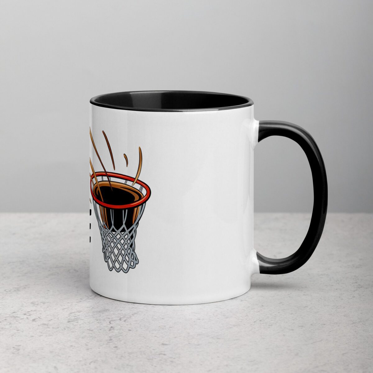 Slam Dunk Your Day with Coffee Mug - Image 3
