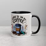 Lure’d in by Coffee Fishing Mug - Image 3