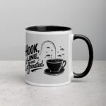 Hook, Line, and Caffeinated Fishing Mug - Image 3