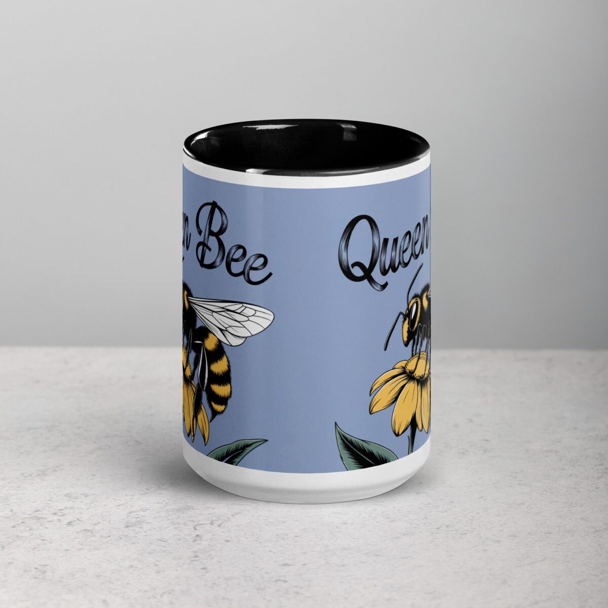 Queen Bee Coffee Mug & Tea Cup - Image 5