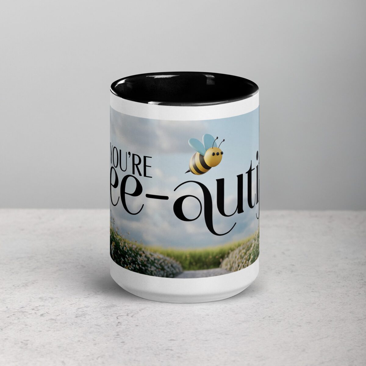 You're Bee-autiful Coffee Mug & Tea Cup - Image 4