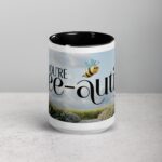 You're Bee-autiful Coffee Mug & Tea Cup - Image 4