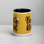 Bee Kind Coffee Mug & Tea Cup - Image 4