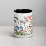 Some Bunny Loves Me Coffee Mug & Tea Cup - Image 4