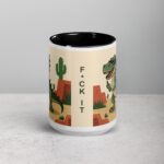 F"ck It Dinosaur Coffee Mug & Tea Cup - Image 4