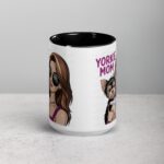 Yorkie Mom Coffee Mug & Tea Cup - Image 4