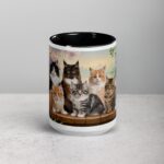 Pretty Cats Coffee Mug & Tea Cup - Image 4