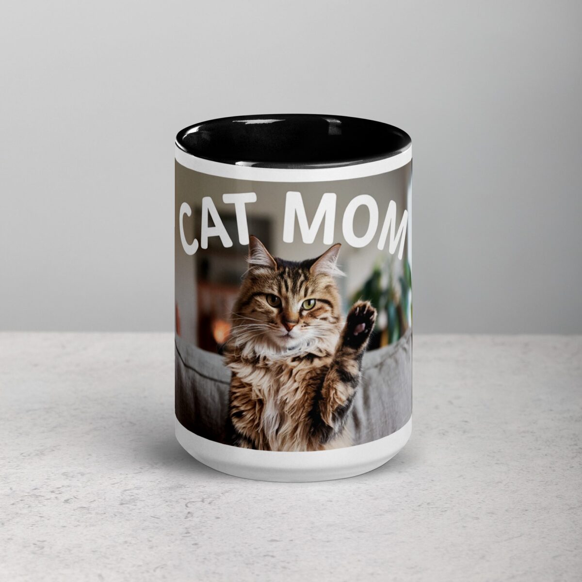 Cat Mom Coffee Mug & Tea Cup - Image 4