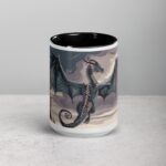 Flying Dragon Artwork Coffee Mug & Tea Cup - Image 4