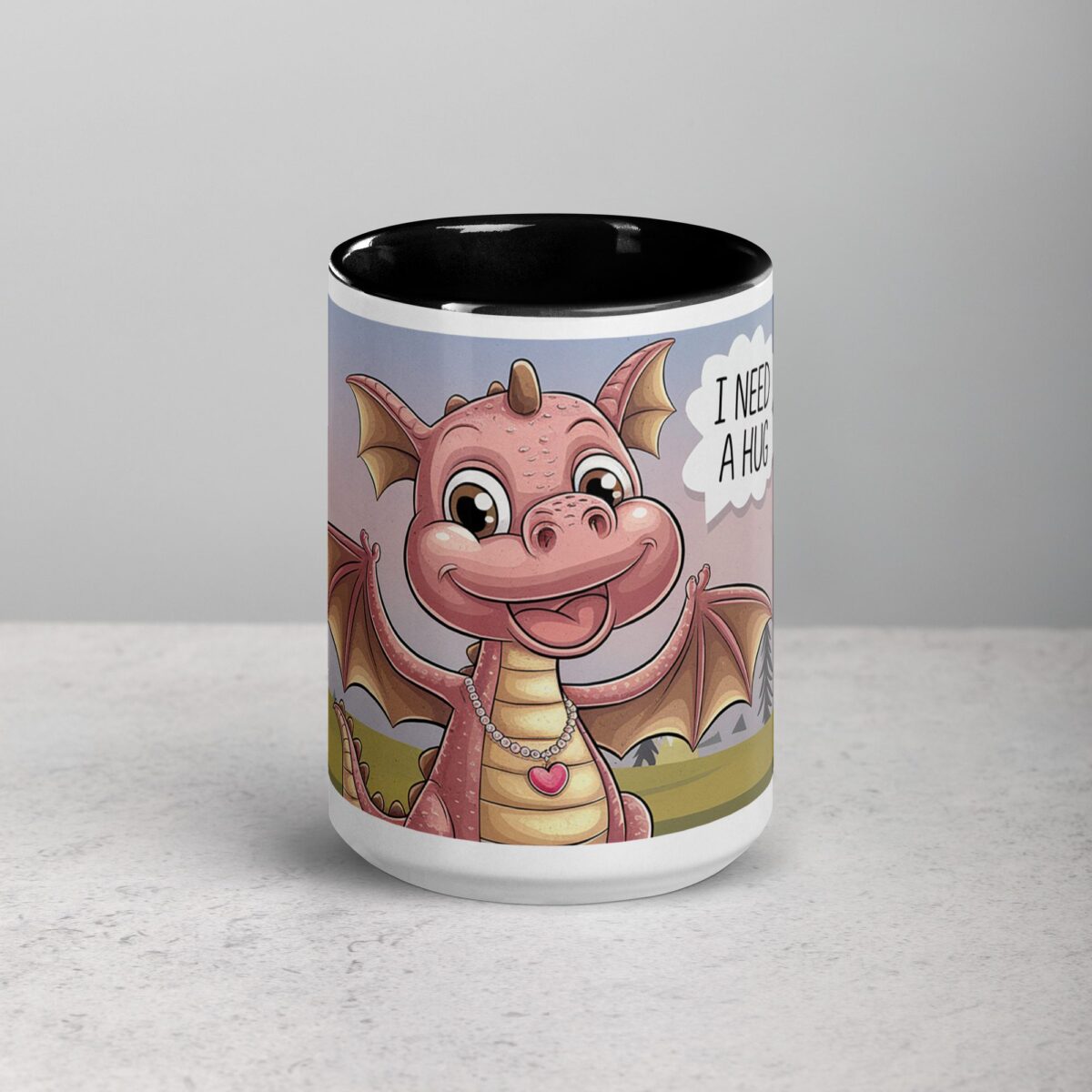 I need a Hug Dragon Coffee Mug & Tea Cup - Image 4