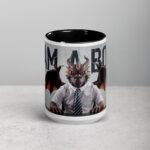Dragon I am a Boss Coffee Mug & Tea Cup - Image 4
