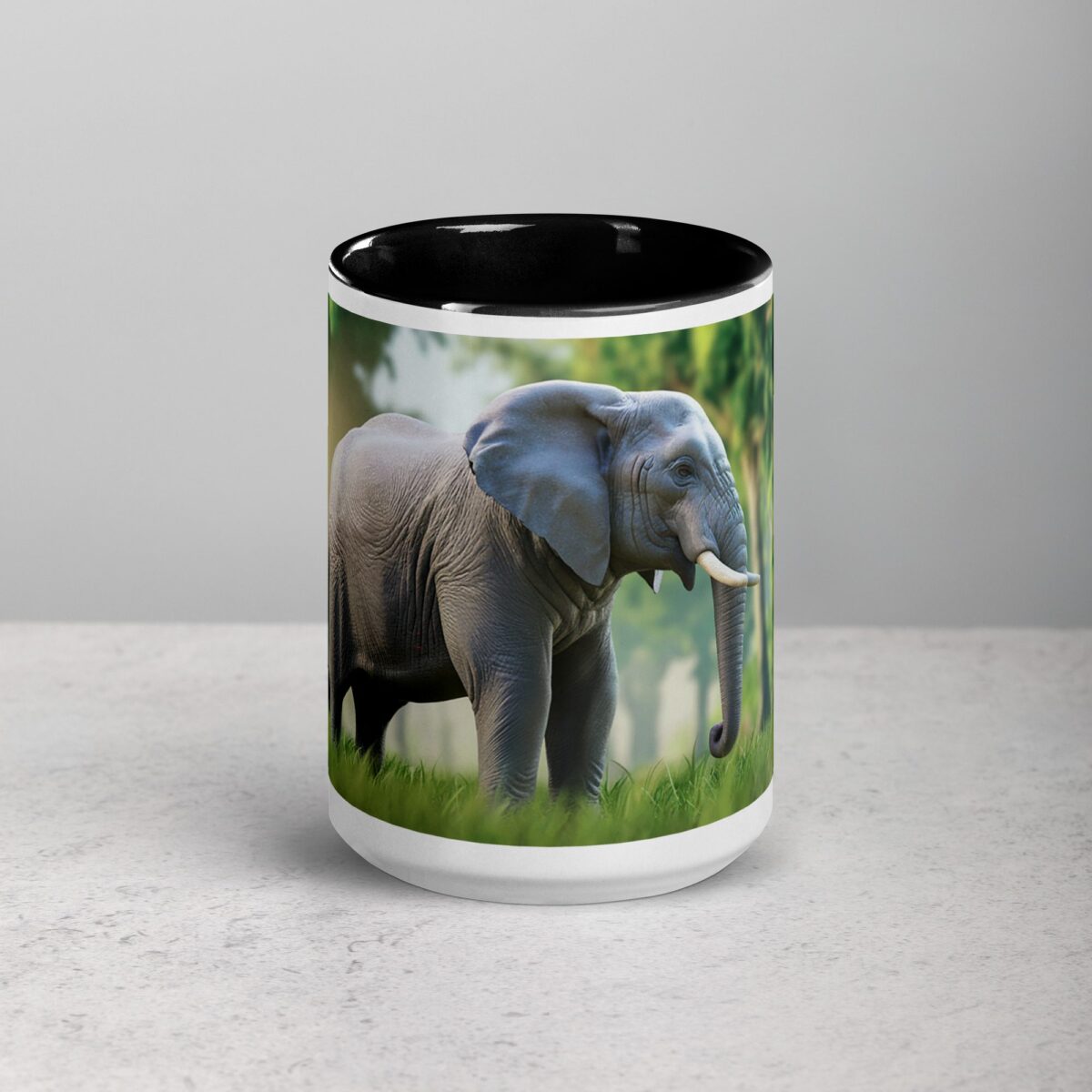 3D Elephant Coffee Mug & Tea Cup - Image 4
