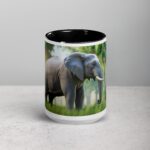 3D Elephant Coffee Mug & Tea Cup - Image 4