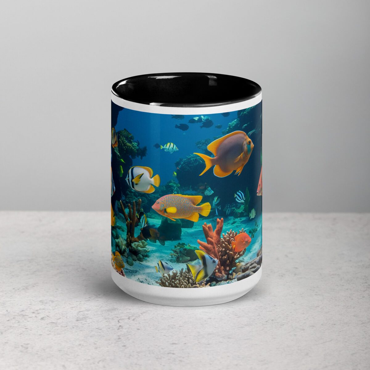 Beautiful Fish Underwater Coffee Mug & Tea Cup - Image 4
