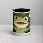 I Need a Hug Frog Coffee Mug & Tea Cup - Image 4