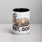 But First Goatfee Coffee Mug - Image 4