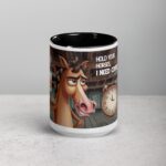 Hold Your Horses I Need a Coffee Mug - Image 4