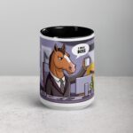 I am a Boss Horse Coffee Mug & Tea Cup - Image 4