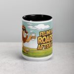 Feline Roarsome Lion Coffee Mug - Image 5
