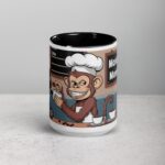 Monkey See Monkey Brew Coffee Mug - Image 4