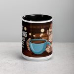 I’m Not Monkeying Around, I Need Coffee Mug - Image 4
