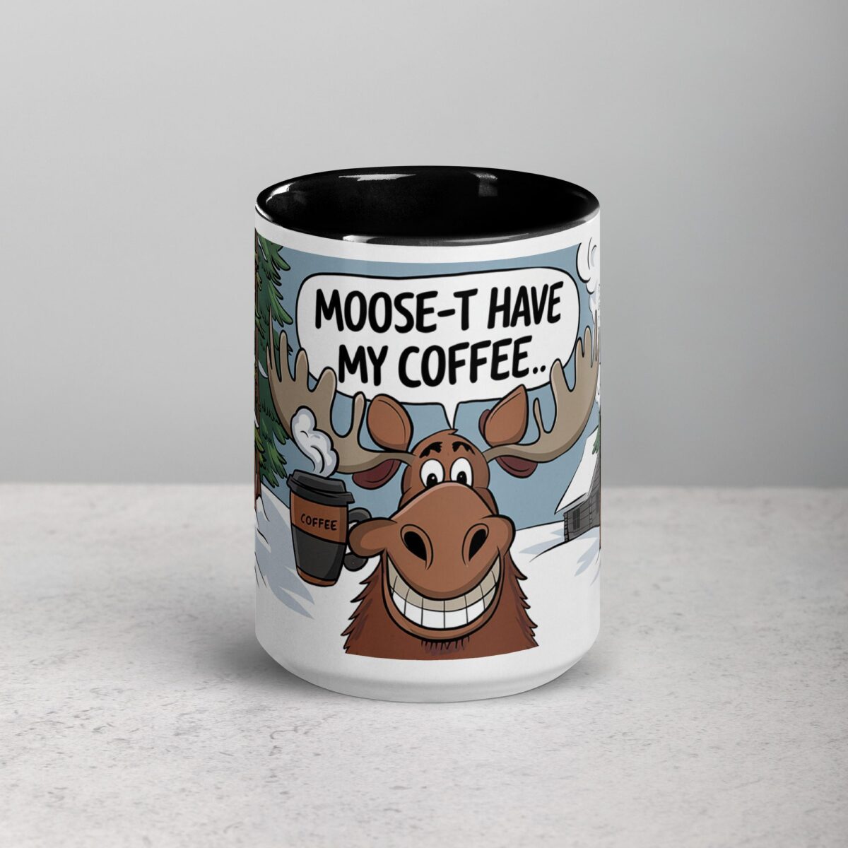 Moose-t Have My Coffee Mug - Image 4