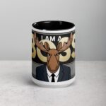 I am a Boss Moose Coffee Mug & Tea Cup - Image 4