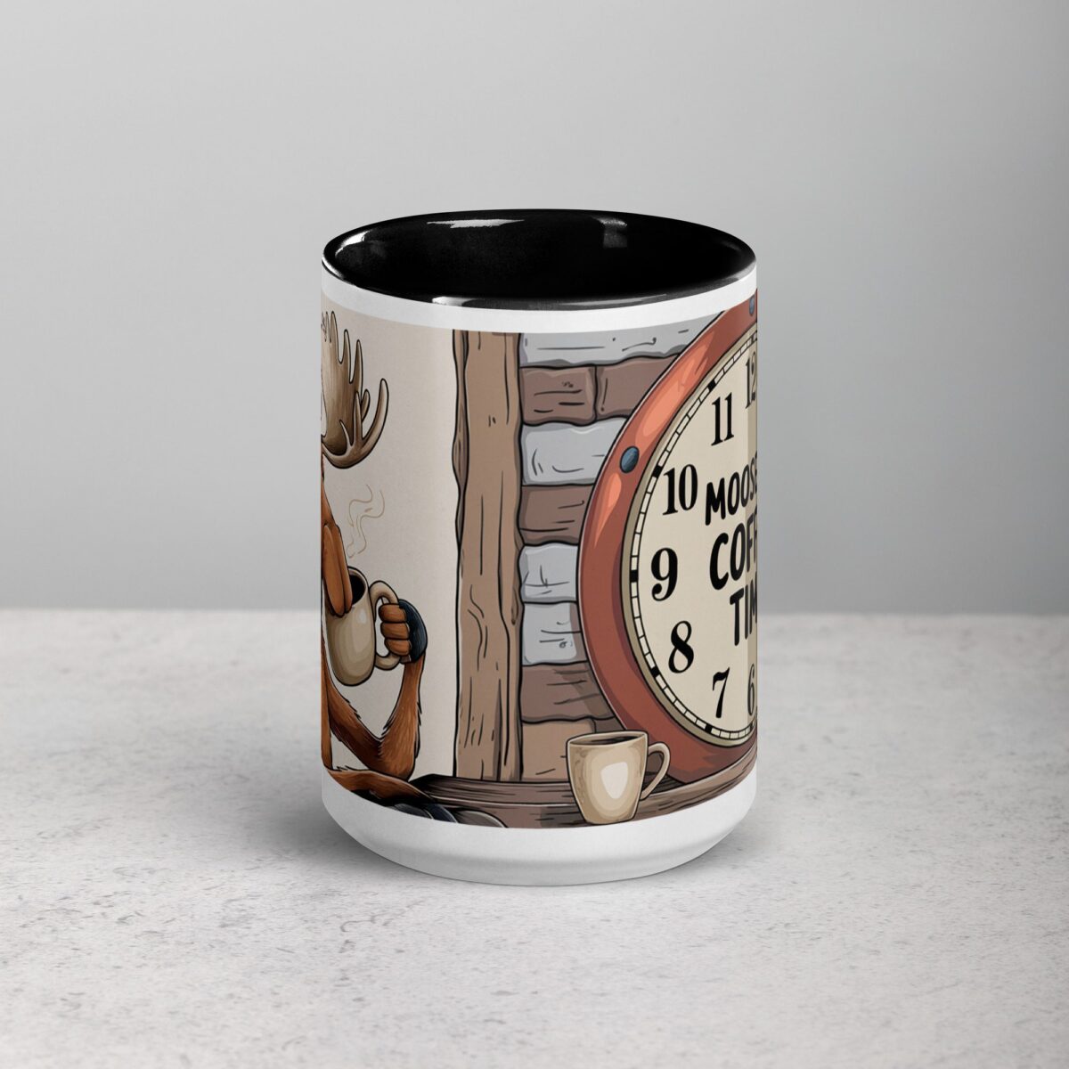 Moose Be Coffee Time Mug - Image 4
