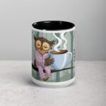 Owl Be Ready... After My Coffee Mug - Image 4