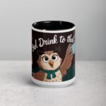 Owl Drink to That! Coffee Mug - Image 4