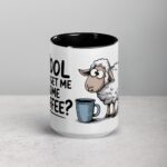 Wool You Get Me Some Coffee? Sheep Mug - Image 4