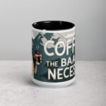 Coffee: The Baaaah-d Necessity Sheep Mug - Image 4