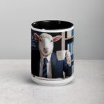 I am a Boss Sheep Coffee Mug & Tea Cup - Image 4