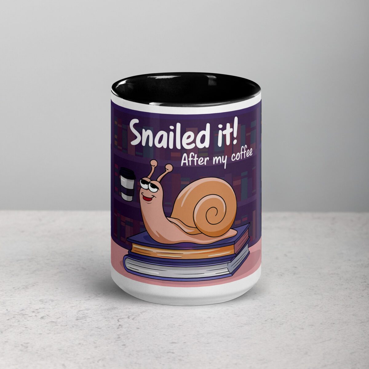 Snailed It! After My Coffee Mug - Image 4