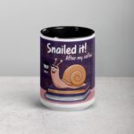 Snailed It! After My Coffee Mug - Image 4